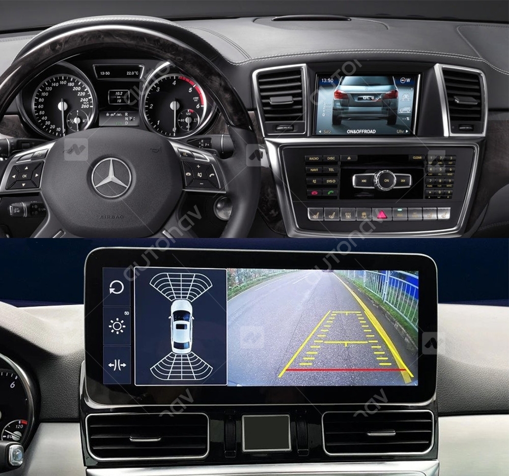 Autoradio GPS Android 13 0 Mercedes Benz GLS 2016 2020 ᐅ AUTO NAV