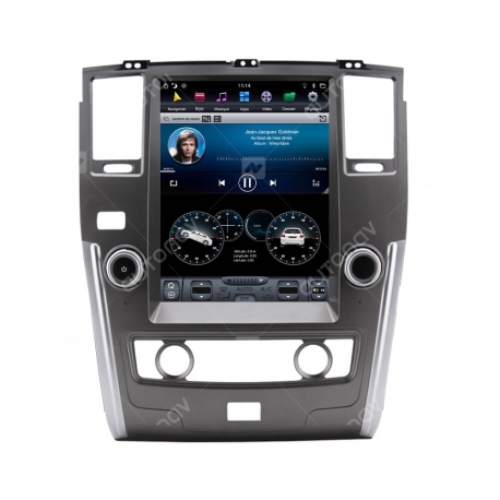 Autoradio Android 10 Nissan Patrol