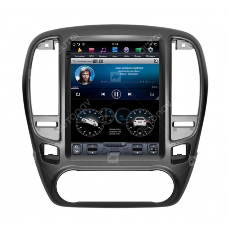 Autoradio Android 10 Nissan Sylphy (2008-2012)