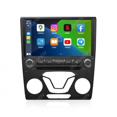 Autoradio GPS Android 10.0 Ford Mondeo 2015