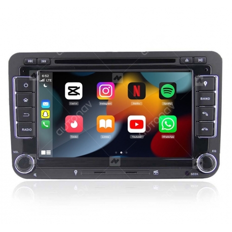 Autoradio GPS Android 12.0 VW Golf 5
