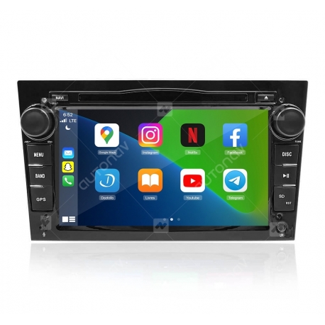 Autoradio Android 12.0 Opel Zafira (2005-2014)