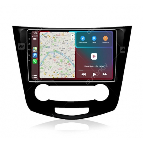 Autoradio GPS Android 13.0 Nissan Qashqai (2014-2019)
