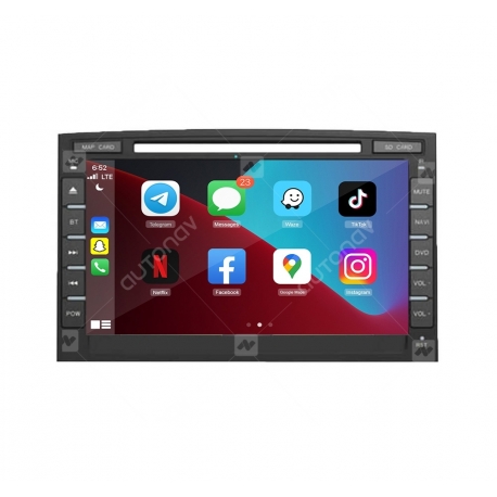 Autoradio GPS Android 10.0 Kia Sportage (2015-2016)