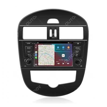 Autoradio GPS Android 11.0 Nissan Tiida 2012 (2011-2019)
