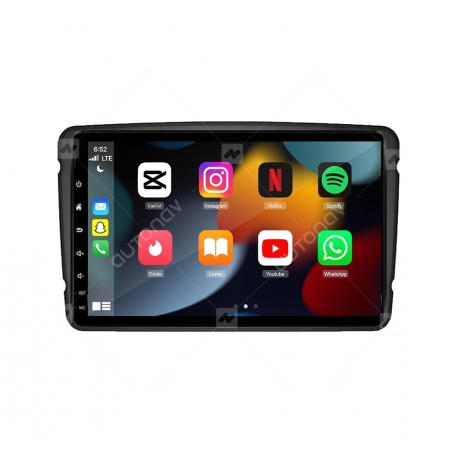 Autoradio GPS Android 12.0 Mercedes CLK W209 (1998-2005)