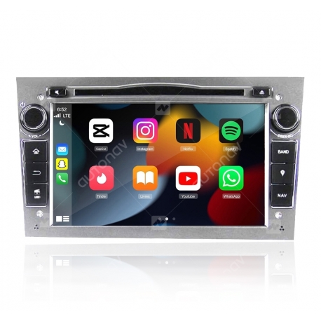 Autoradio Android 12.0 Opel Zafira (2005-2014)