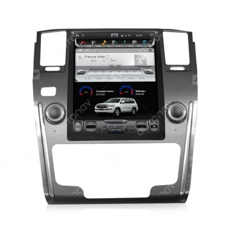 Autoradio Android 11.0 Nissan Patrol (2010-2017)