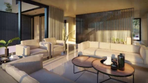 architecte dinterieur concevant un espace moderne