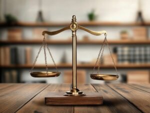 Quelle Différence Entre Une Mise à Pied Conservatoire Et Disciplinaire 8 balance de justice avec dossier professionnel