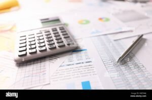 Comment calculer son droit au chômage et estimer ses allocations 27 calculatrice sur des documents financiers flous