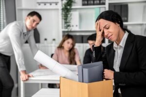 employe face a decision de licenciement difficile