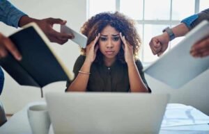 employe stresse consultant un conseiller juridique