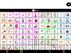 icones de competences linguistiques colorees progressives